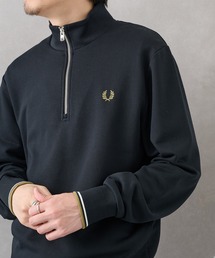 【FRED PERRY】Half Zip SweatShirt フレッドペリー ハーフジップスウェット M3574