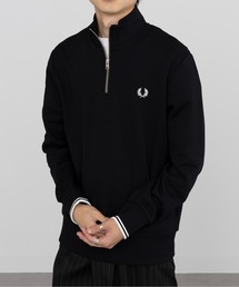 FRED PERRY(tbhy[)́yFRED PERRYzHalf Zip SweatShirt M3574(XEFbg)