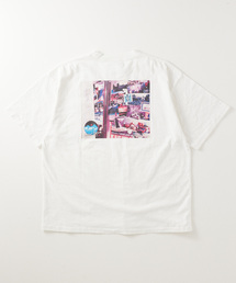 KAVU / カブー 別注 Memory PKT T-SH
