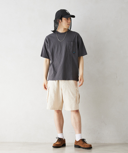KAVU(カブー)の「KAVU / カブー 別注 Memory PKT T-SH(Tシャツ/カットソー・メンズ・ブラック/ホワイト・MEDIUM/LARGE/X-LARGE)」の13枚目の写真