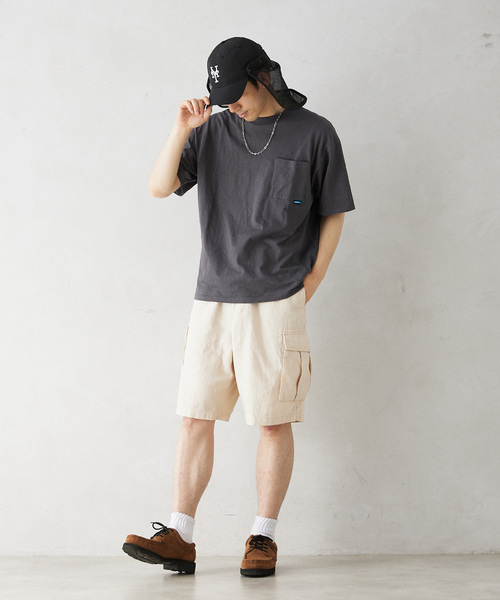 KAVU(カブー)の「KAVU / カブー 別注 Memory PKT T-SH(Tシャツ/カットソー・メンズ・ブラック/ホワイト・MEDIUM/LARGE/X-LARGE)」の14枚目の写真