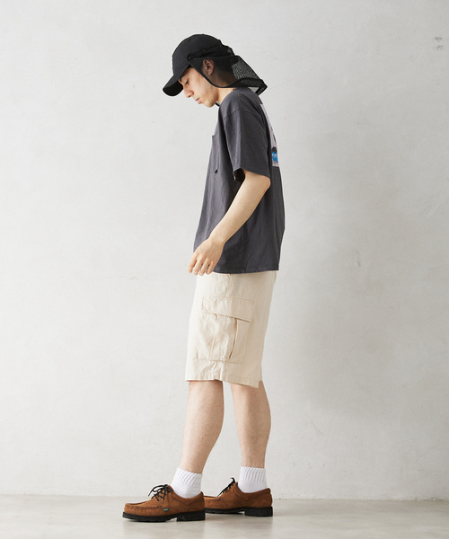 KAVU(カブー)の「KAVU / カブー 別注 Memory PKT T-SH(Tシャツ/カットソー・メンズ・ブラック/ホワイト・MEDIUM/LARGE/X-LARGE)」の15枚目の写真
