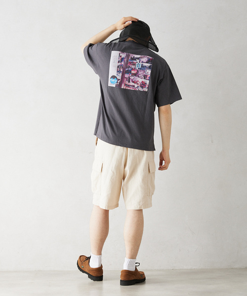 KAVU(カブー)の「KAVU / カブー 別注 Memory PKT T-SH(Tシャツ/カットソー・メンズ・ブラック/ホワイト・MEDIUM/LARGE/X-LARGE)」の16枚目の写真