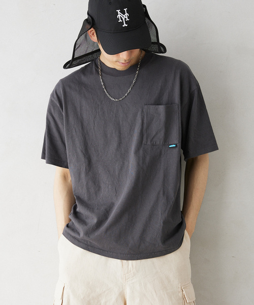 KAVU(カブー)の「KAVU / カブー 別注 Memory PKT T-SH(Tシャツ/カットソー・メンズ・ブラック/ホワイト・MEDIUM/LARGE/X-LARGE)」の17枚目の写真