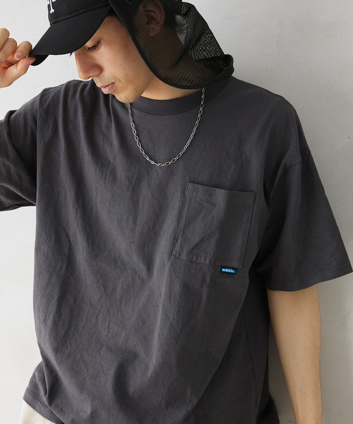 KAVU(カブー)の「KAVU / カブー 別注 Memory PKT T-SH(Tシャツ/カットソー・メンズ・ブラック/ホワイト・MEDIUM/LARGE/X-LARGE)」の18枚目の写真