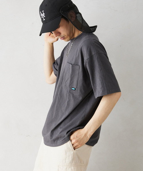 KAVU(カブー)の「KAVU / カブー 別注 Memory PKT T-SH(Tシャツ/カットソー・メンズ・ブラック/ホワイト・MEDIUM/LARGE/X-LARGE)」の19枚目の写真