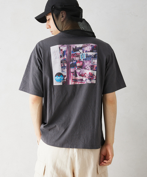KAVU(カブー)の「KAVU / カブー 別注 Memory PKT T-SH(Tシャツ/カットソー・メンズ・ブラック/ホワイト・MEDIUM/LARGE/X-LARGE)」の20枚目の写真