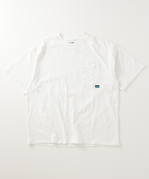 KAVU(カブー)の「KAVU / カブー 別注 Memory PKT T-SH(Tシャツ/カットソー・メンズ・ブラック/ホワイト・MEDIUM/LARGE/X-LARGE)」の21枚目の写真