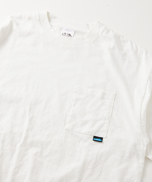 KAVU(カブー)の「KAVU / カブー 別注 Memory PKT T-SH(Tシャツ/カットソー・メンズ・ブラック/ホワイト・MEDIUM/LARGE/X-LARGE)」の22枚目の写真
