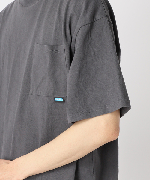 KAVU(カブー)の「KAVU / カブー 別注 Memory PKT T-SH(Tシャツ/カットソー・メンズ・ブラック/ホワイト・MEDIUM/LARGE/X-LARGE)」の4枚目の写真