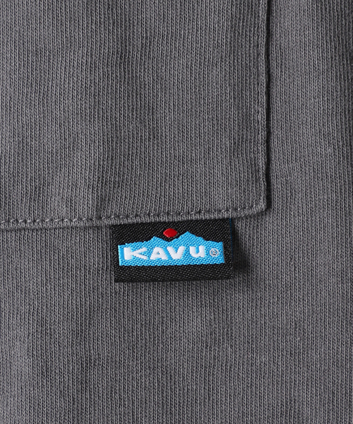 KAVU(カブー)の「KAVU / カブー 別注 Memory PKT T-SH(Tシャツ/カットソー・メンズ・ブラック/ホワイト・MEDIUM/LARGE/X-LARGE)」の7枚目の写真
