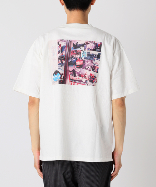 KAVU(カブー)の「KAVU / カブー 別注 Memory PKT T-SH(Tシャツ/カットソー・メンズ・ブラック/ホワイト・MEDIUM/LARGE/X-LARGE)」の10枚目の写真