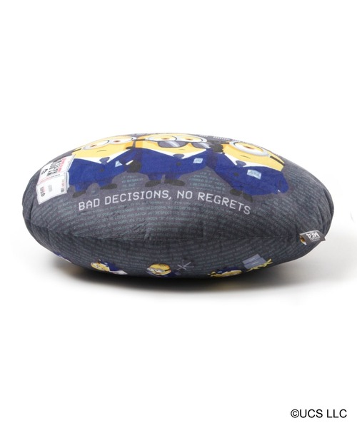 niko and...(ニコアンド)の「【ミニオンズ】コラボ モチモチクッション/スーツ柄(クッション/クッションカバー・レディース・その他3・0)」の2枚目の写真