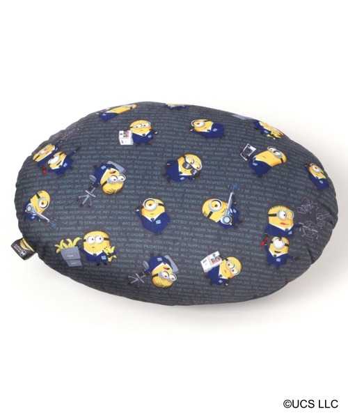 niko and...(ニコアンド)の「【ミニオンズ】コラボ モチモチクッション/スーツ柄(クッション/クッションカバー・レディース・その他3・0)」の3枚目の写真