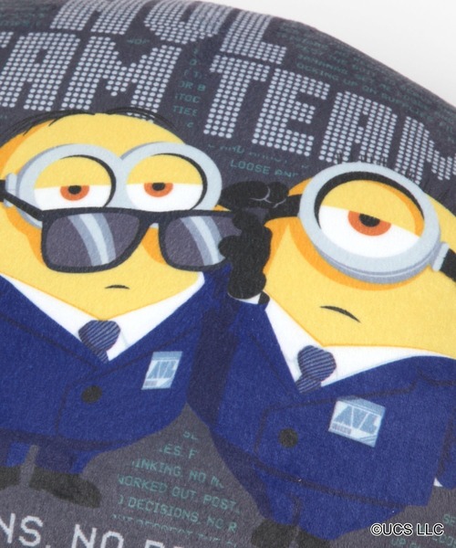 niko and...(ニコアンド)の「【ミニオンズ】コラボ モチモチクッション/スーツ柄(クッション/クッションカバー・レディース・その他3・0)」の5枚目の写真
