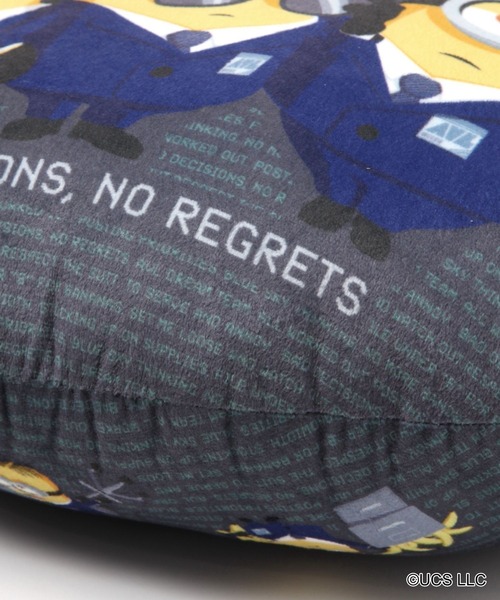 niko and...(ニコアンド)の「【ミニオンズ】コラボ モチモチクッション/スーツ柄(クッション/クッションカバー・レディース・その他3・0)」の6枚目の写真