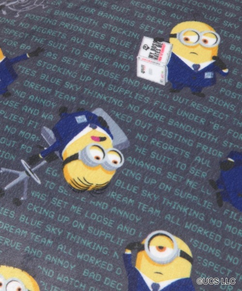 niko and...(ニコアンド)の「【ミニオンズ】コラボ モチモチクッション/スーツ柄(クッション/クッションカバー・レディース・その他3・0)」の7枚目の写真