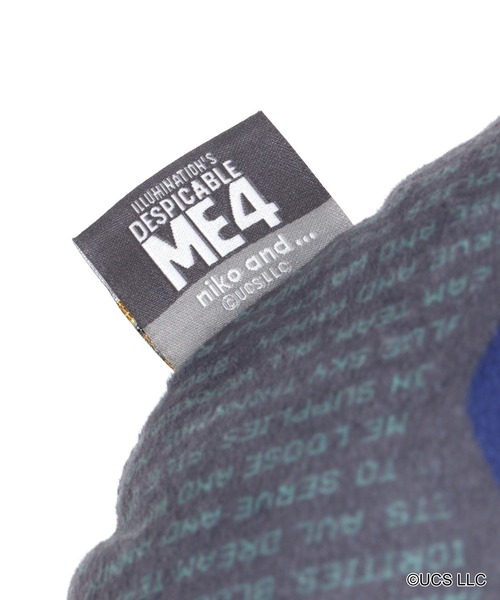 niko and...(ニコアンド)の「【ミニオンズ】コラボ モチモチクッション/スーツ柄(クッション/クッションカバー・レディース・その他3・0)」の9枚目の写真