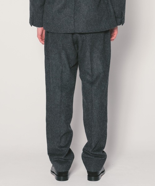 パンツ BEDWIN 10L STRIPE WORK PANTS THUNDERS セール】10L WOOL STRIPE PANTS 'THUNDERS'（その他パンツ