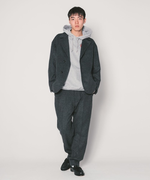 パンツ BEDWIN 10L STRIPE WORK PANTS THUNDERS セール】10L WOOL STRIPE PANTS 'THUNDERS'（その他パンツ