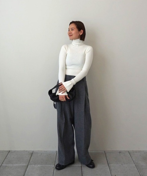 TODAYFUL（トゥデイフル）の「Wool Painter Pants（その他パンツ
