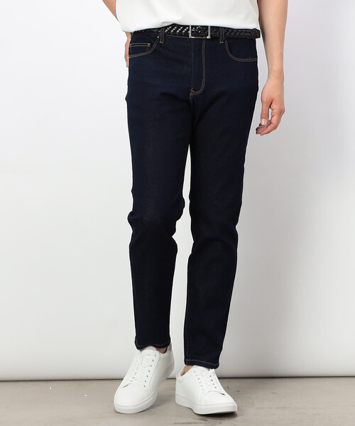 COMME CA ISM（コムサイズム）の「ストレッチデニム スキニーパンツ（デニムパンツ・メンズ・インディゴブルー/ブラック・SMALL/X-SMALL/X-LARGE/LARGE/MEDIUM）」の2枚目の写真