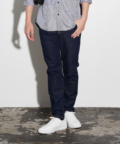 COMME CA ISM（コムサイズム）の「ストレッチデニム スキニーパンツ（デニムパンツ・メンズ・インディゴブルー/ブラック・SMALL/X-SMALL/X-LARGE/LARGE/MEDIUM）」の3枚目の写真