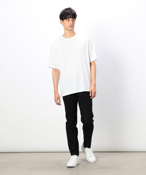 COMME CA ISM（コムサイズム）の「ストレッチデニム スキニーパンツ（デニムパンツ・メンズ・インディゴブルー/ブラック・SMALL/X-SMALL/X-LARGE/LARGE/MEDIUM）」の4枚目の写真