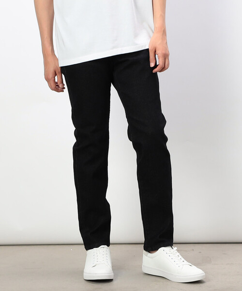 COMME CA ISM（コムサイズム）の「ストレッチデニム スキニーパンツ（デニムパンツ・メンズ・インディゴブルー/ブラック・SMALL/X-SMALL/X-LARGE/LARGE/MEDIUM）」の5枚目の写真