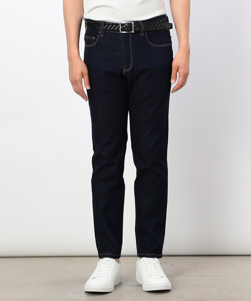 COMME CA ISM（コムサイズム）の「ストレッチデニム スキニーパンツ（デニムパンツ・メンズ・インディゴブルー/ブラック・SMALL/X-SMALL/X-LARGE/LARGE/MEDIUM）」の9枚目の写真