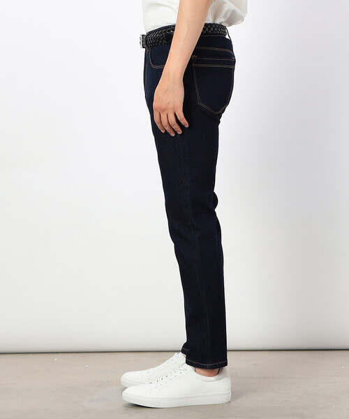 COMME CA ISM（コムサイズム）の「ストレッチデニム スキニーパンツ（デニムパンツ・メンズ・インディゴブルー/ブラック・SMALL/X-SMALL/X-LARGE/LARGE/MEDIUM）」の10枚目の写真