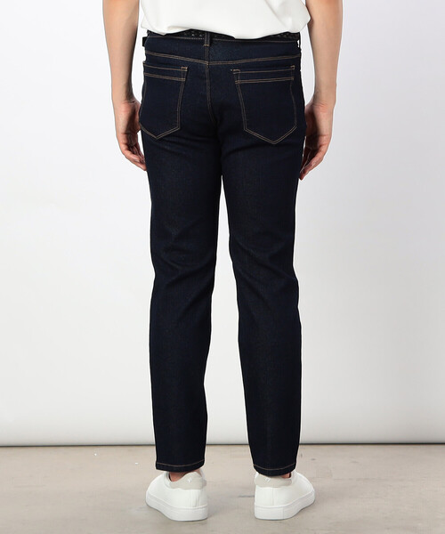 COMME CA ISM（コムサイズム）の「ストレッチデニム スキニーパンツ（デニムパンツ・メンズ・インディゴブルー/ブラック・SMALL/X-SMALL/X-LARGE/LARGE/MEDIUM）」の11枚目の写真