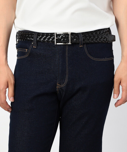 COMME CA ISM（コムサイズム）の「ストレッチデニム スキニーパンツ（デニムパンツ・メンズ・インディゴブルー/ブラック・SMALL/X-SMALL/X-LARGE/LARGE/MEDIUM）」の12枚目の写真