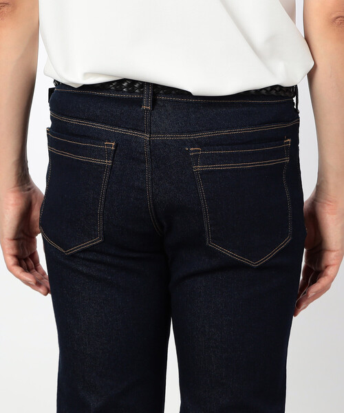 COMME CA ISM（コムサイズム）の「ストレッチデニム スキニーパンツ（デニムパンツ・メンズ・インディゴブルー/ブラック・SMALL/X-SMALL/X-LARGE/LARGE/MEDIUM）」の13枚目の写真