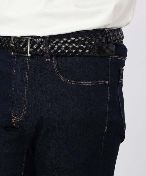 COMME CA ISM（コムサイズム）の「ストレッチデニム スキニーパンツ（デニムパンツ・メンズ・インディゴブルー/ブラック・SMALL/X-SMALL/X-LARGE/LARGE/MEDIUM）」の14枚目の写真