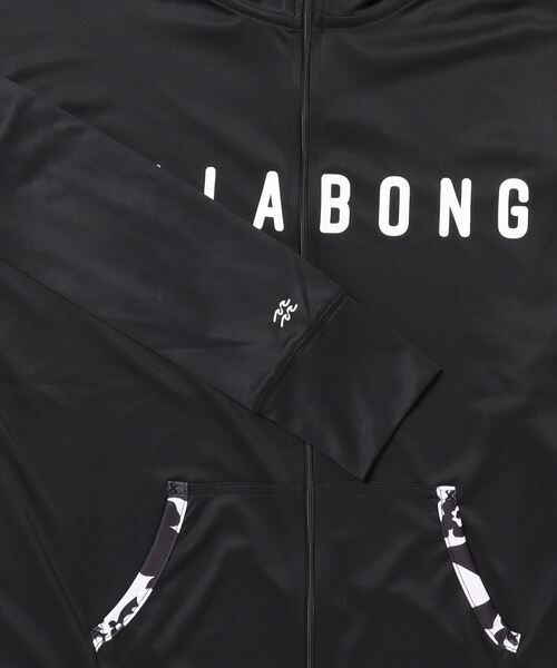 セール】BILLABONG レディース ZIP UP LOOSE HOODED RASHGUARD