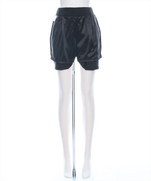 clear（クリア）の「インパン付きリボン台形ミニスカート[着回し力抜群 ガーリー バレエコア]≪再入荷≫（スカート・レディース・ブルー/ブラック/アイボリー・S/M）」の9枚目の写真