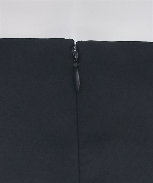 clear（クリア）の「インパン付きリボン台形ミニスカート[着回し力抜群 ガーリー バレエコア]≪再入荷≫（スカート・レディース・ブルー/ブラック/アイボリー・S/M）」の7枚目の写真