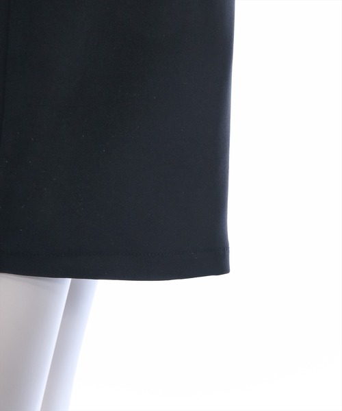 clear（クリア）の「インパン付きリボン台形ミニスカート[着回し力抜群 ガーリー バレエコア]≪再入荷≫（スカート・レディース・ブルー/ブラック/アイボリー・S/M）」の5枚目の写真