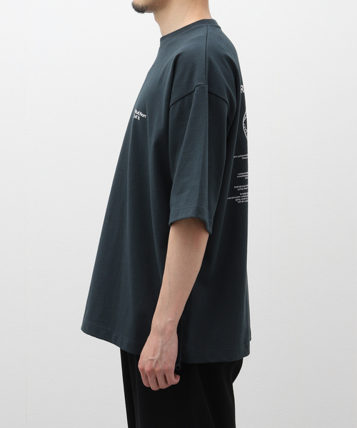 衣類15／サルセーション　Mサイズ　V-Tシャツ　ダークグリーン 15✕32】U.S.Air Force 50's Utility Sage Green Shade 509