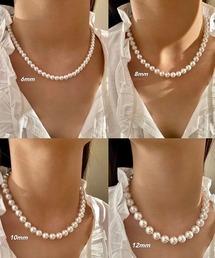 Coo+i（クーイ）の「6-12mm パール ネックレス（ネックレス）」