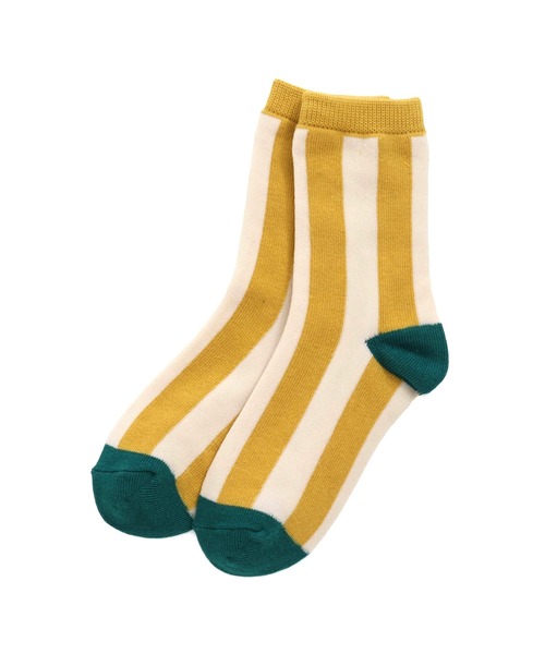NOAH★プレゼントにも最適♪ストライプソックス NOAH（ノア）の「Bold Stripe Sock（ソックス/靴下）」 - WEAR