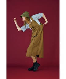 ナゴンスタンス　6/4クロス アシンメ Jumper スカート nagonstans（ナゴンスタンス）の「6/4クロス アシンメ Jumper スカート