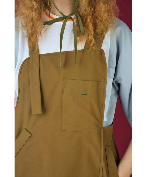 nagonstans（ナゴンスタンス）の「6/4クロス アシンメ Jumper スカート