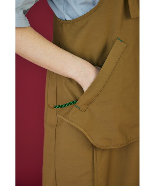 nagonstans（ナゴンスタンス）の「6/4クロス アシンメ Jumper スカート