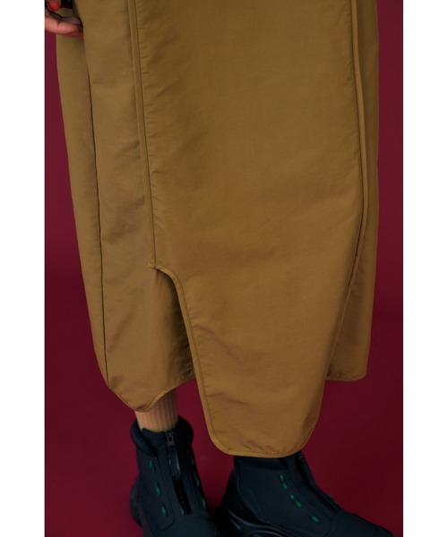 nagonstans（ナゴンスタンス）の「6/4クロス アシンメ Jumper スカート
