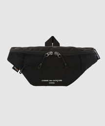 コムデギャルソンオム CORDURAボディバッグ 黒 COMME des GARCONS HOMME（コム デ ギャルソン・オム）の「『COMME des