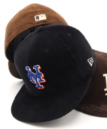NEW ERA（ニューエラ）の「ニューエラキャップ 59FIFTY MLB コーデュロイ（キャップ）」