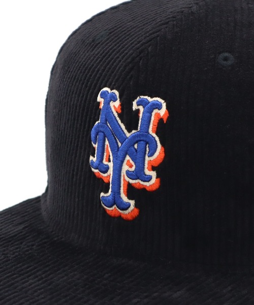 NEW ERA（ニューエラ）の「ニューエラキャップ 59FIFTY MLB コーデュロイ（キャップ・メンズ・ブラック/ネイビー/ベージュ/ブラウン・7 1/4/7 3/8/7 1/2/7 5/8/7 3/4）」の5枚目の写真