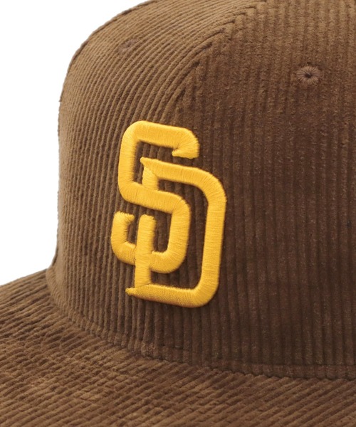 NEW ERA（ニューエラ）の「ニューエラキャップ 59FIFTY MLB コーデュロイ（キャップ・メンズ・ブラック/ネイビー/ベージュ/ブラウン・7 1/4/7 3/8/7 1/2/7 5/8/7 3/4）」の15枚目の写真